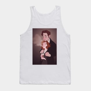 X files warm coffee Tank Top